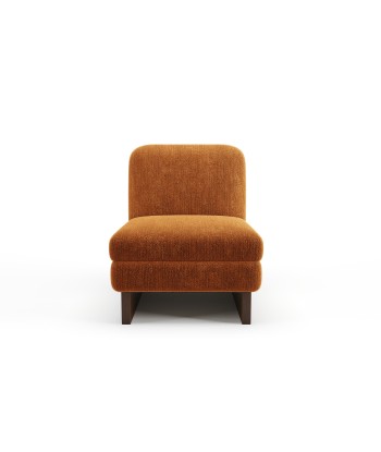 Fauteuil NOLAN Tissu Velours texturé des créatures d'habitude