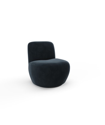 Fauteuil pivotant JENA Tissu Velours votre restaurant rapide dans 