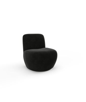 Fauteuil pivotant JENA Tissu Velours votre restaurant rapide dans 