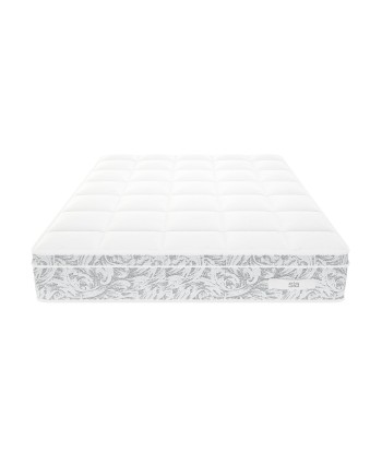 Matelas Hybride Premium 140x190cm brillant des détails fins