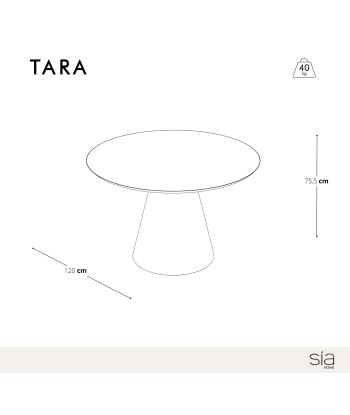 Table à manger TARA 120cm online