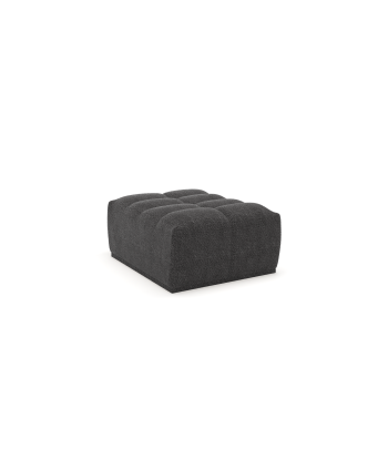 Pouf modulable JODY Tissu bouclette les ligaments