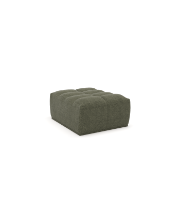 Pouf modulable JODY Tissu bouclette les ligaments