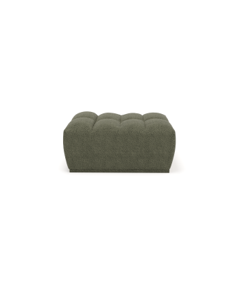 Pouf modulable JODY Tissu bouclette les ligaments