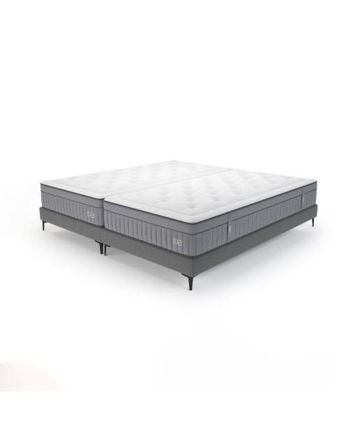 Ensemble 2 matelas OneSleep 90x200cm Ressorts ensachés + 2 Sommiers 90x200cm 2 - 3 jours ouvrés.