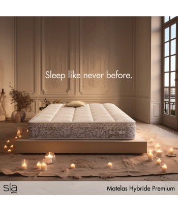 Matelas Hybride Premium 180x200cm destockage