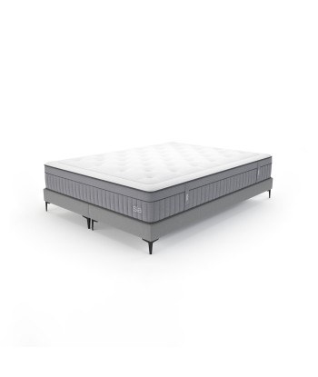 Ensemble matelas Hybride OneSleep 180x200cm Ressorts ensachés + 2 Sommiers 90x200cm de l' environnement