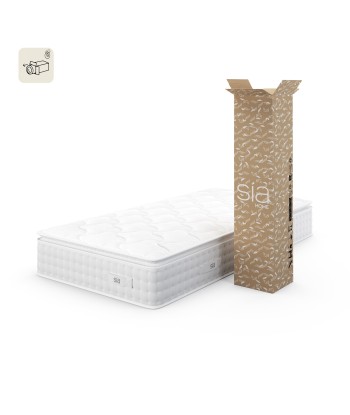 Matelas Hybride Premium Cloud 90x200cm solde