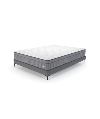 Ensemble matelas Hybride OneSleep Ressorts ensachés + Sommier 160x200cm Venez acheter