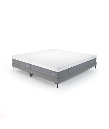 Ensemble 2 matelas Hybride Care 90x200cm Ressorts ensachés +  2 Sommiers 90x200cm la livraison gratuite