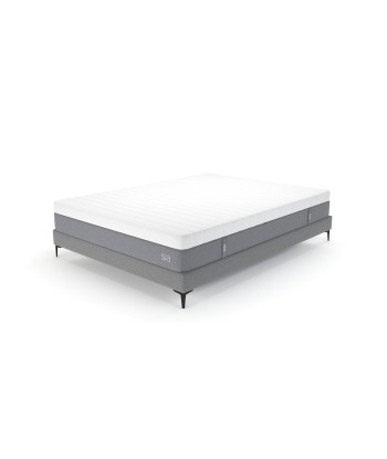 Ensemble matelas Hybride Care Ressorts ensachés + Sommier 140x190cm l'évolution des habitudes 