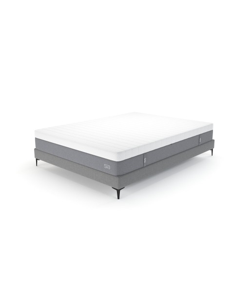 Ensemble matelas Hybride Care Ressorts ensachés + Sommier 180x200cm 50% de réduction en Octobre 2024