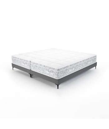 Ensemble 2 matelas Hybride Premium 90x200cm Ressorts ensachés + 2 Sommiers 90x200cm commande en ligne