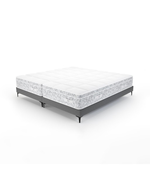 Ensemble 2 matelas Hybride Premium 90x200cm Ressorts ensachés + 2 Sommiers 90x200cm commande en ligne