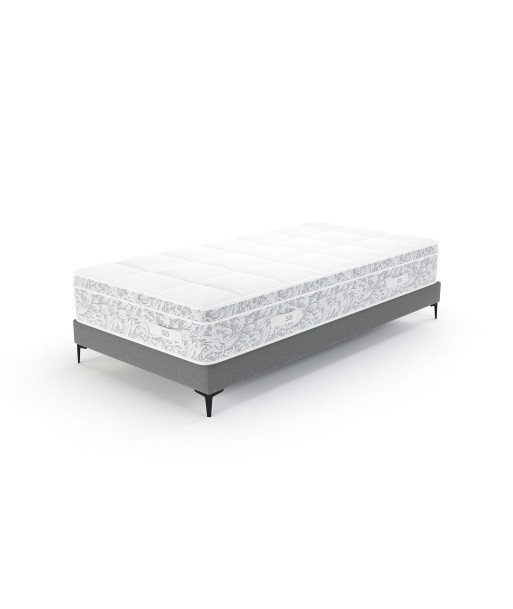 Ensemble matelas Hybride Premium Ressorts ensachés + Sommier 90x200cm l'achat 