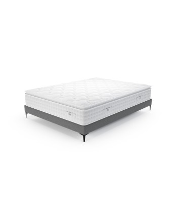 Ensemble matelas Hybride Premium Cloud Ressorts ensachés + Sommier 160x200cm la livraison gratuite