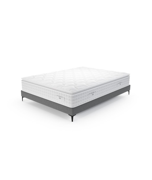 Ensemble matelas Hybride Premium Cloud Ressorts ensachés + Sommier 180x200cm le concept de la Pate a emporter 