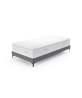 Ensemble matelas Hybride Premium Cloud Ressorts ensachés + Sommier 90x200cm Toutes les collections ici