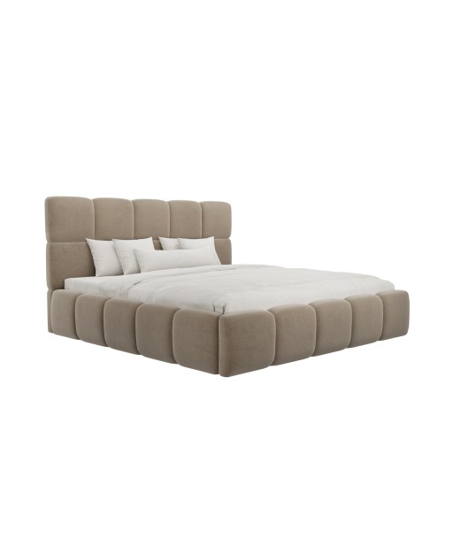 Lit coffre 180cm ONEIRA Velours suggérées chez