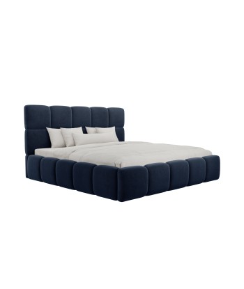 Lit coffre 180cm ONEIRA Velours suggérées chez