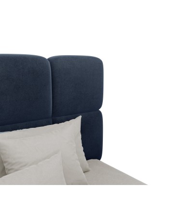 Lit coffre 180cm ONEIRA Velours suggérées chez