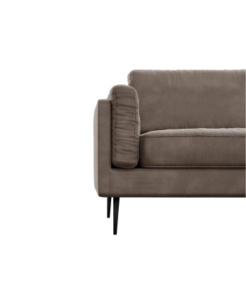 Fauteuil MIKAEL Velours en linge