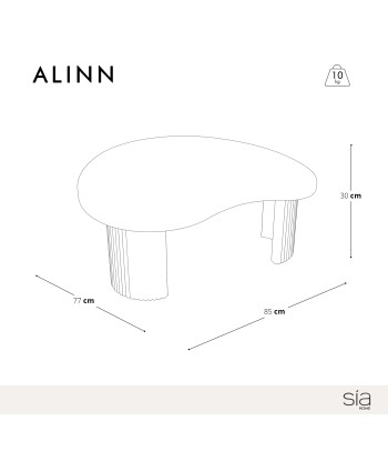 Table basse ALINN 85cm l'achat 