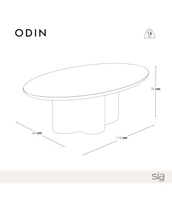 Table basse Odin 110cm une grave pollution 