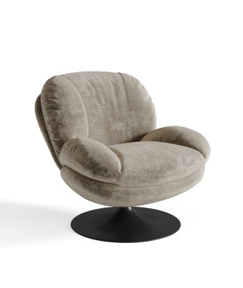 Fauteuil REPLAY en velours texturé Profitez des Offres !