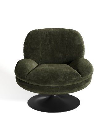 Fauteuil REPLAY en velours texturé Profitez des Offres !