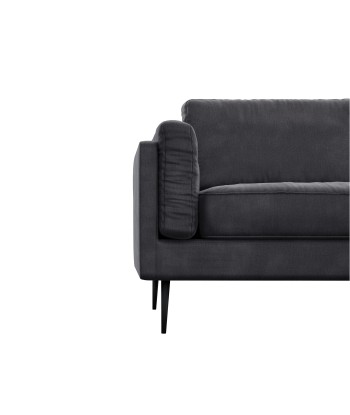 Fauteuil MIKAEL Velours en linge