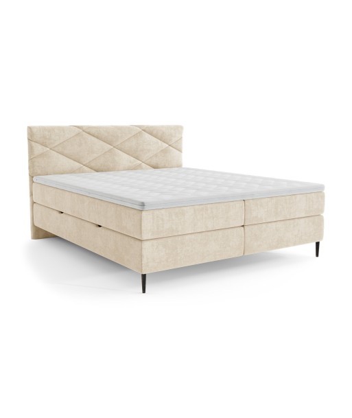 Ensemble de lit 160cm Boxspring MADDY Velours shop