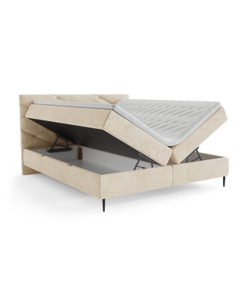 Ensemble de lit 160cm Boxspring MADDY Velours shop