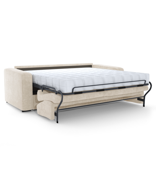 Canapé convertible express matelas 140cm LINA Velours s'inspire de l'anatomie humaine