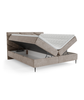 Ensemble de lit 160cm Boxspring MADDY Velours shop