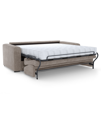 Canapé convertible express matelas 140cm LINA Velours s'inspire de l'anatomie humaine