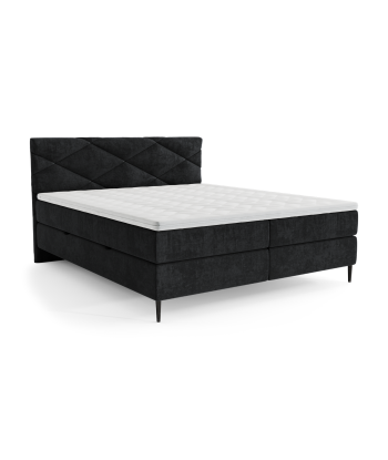 Ensemble de lit 160cm Boxspring MADDY Velours shop