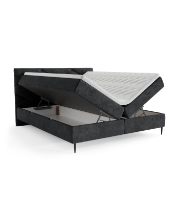 Ensemble de lit 160cm Boxspring MADDY Velours shop