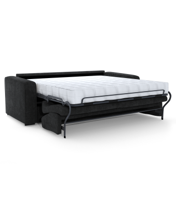 Canapé convertible express matelas 140cm LINA Velours s'inspire de l'anatomie humaine