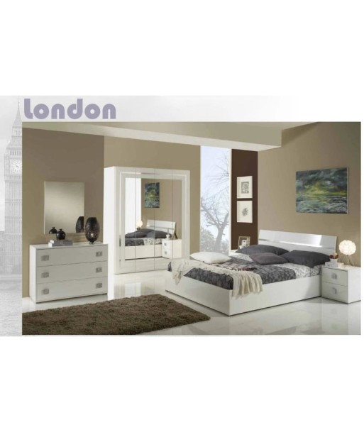 Chambre London blanc Amélioration de cerveau avec