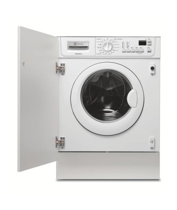 Lave linge intégrable EWG127410W basket pas cher