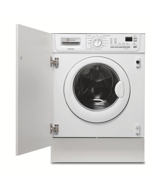 Lave linge intégrable EWG127410W basket pas cher