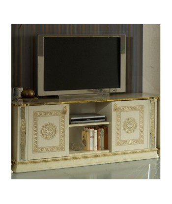 Meuble TV Venus beige basket pas cher