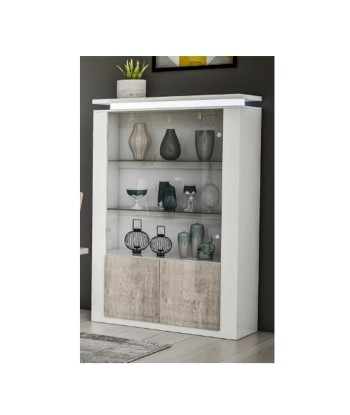 Vitrine design riva beton destockage