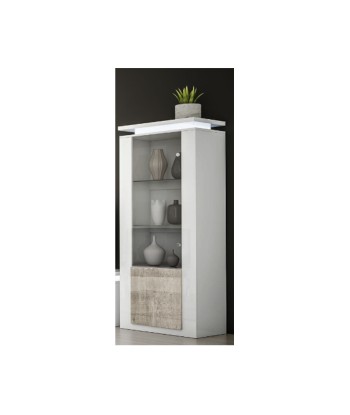 Vitrine design riva beton destockage