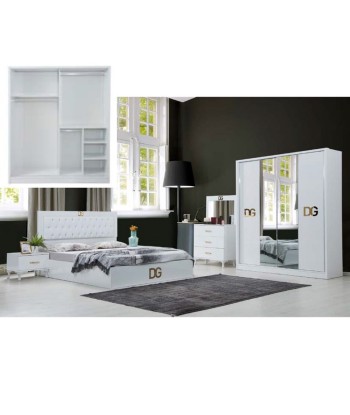 Chambre Dolcy moderne livraison gratuite