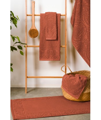 Drap de douche BLOOM 140x70cm Par le système avancé 