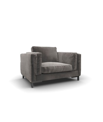 Grand fauteuil ANDERSON Velours Venez acheter