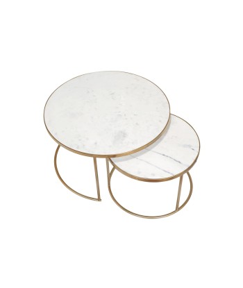 Table basse STELLA pieds dorés acheter