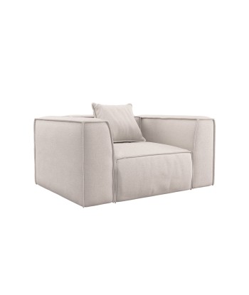 Fauteuil ROLF Tissu tramé soldes